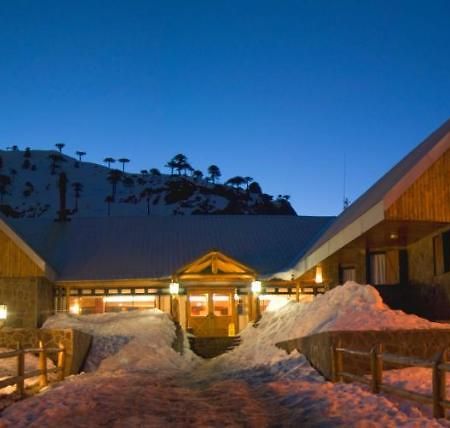 קאוויווה Hotel Y Cabanas Del Nevado מראה חיצוני תמונה