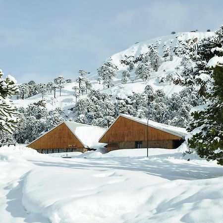 קאוויווה Hotel Y Cabanas Del Nevado מראה חיצוני תמונה