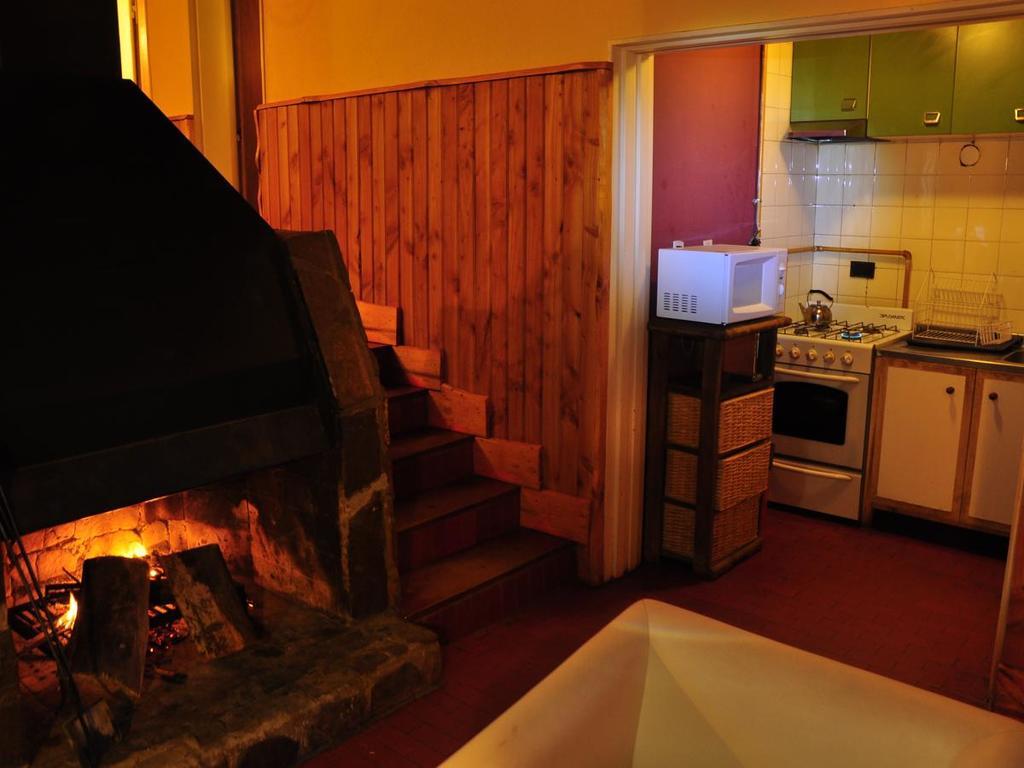 קאוויווה Hotel Y Cabanas Del Nevado מראה חיצוני תמונה