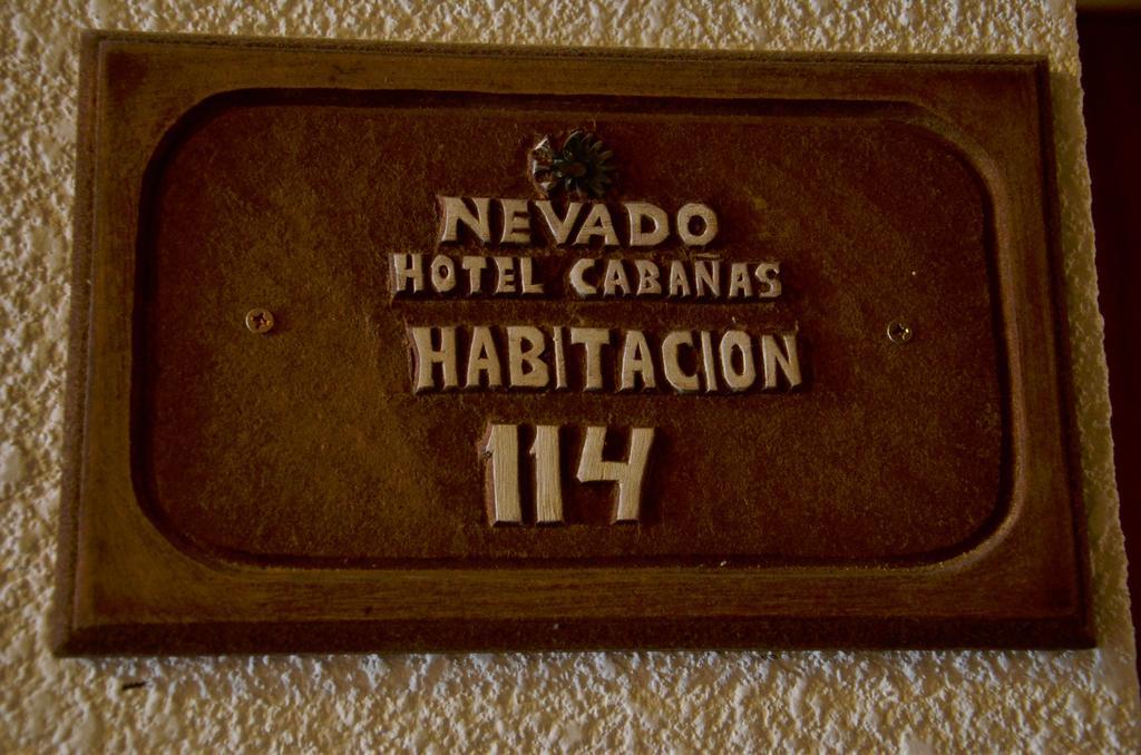 קאוויווה Hotel Y Cabanas Del Nevado מראה חיצוני תמונה