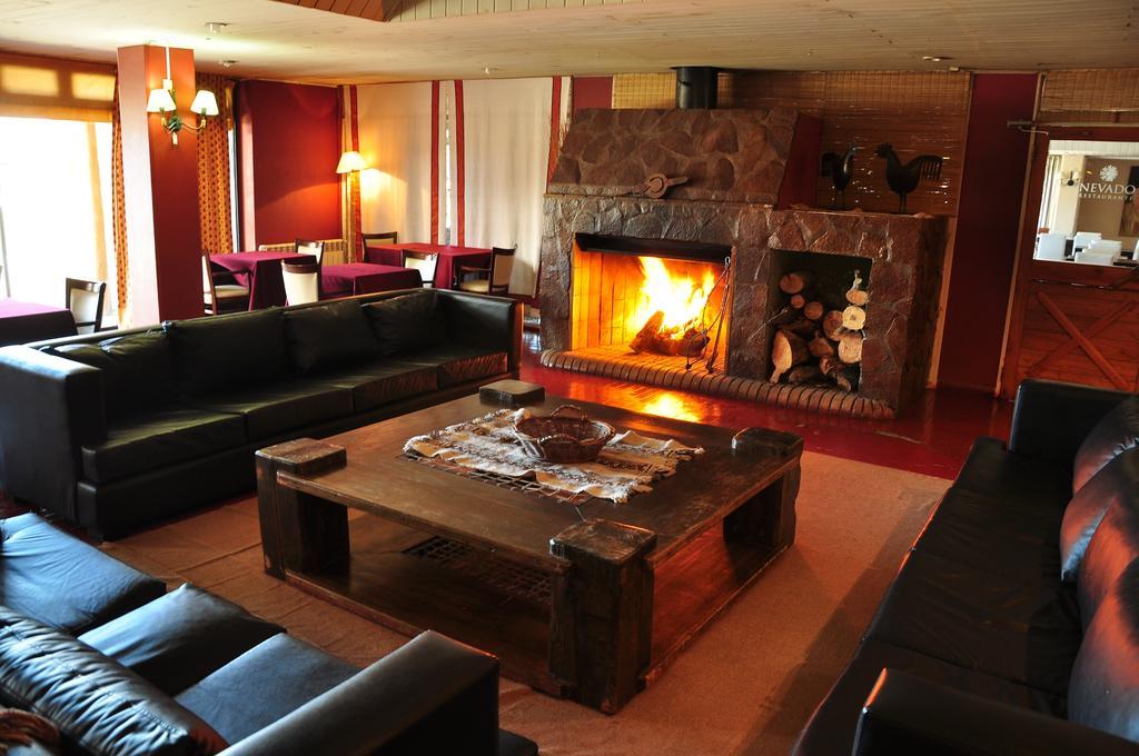 קאוויווה Hotel Y Cabanas Del Nevado מראה חיצוני תמונה