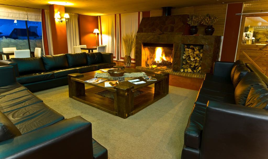 קאוויווה Hotel Y Cabanas Del Nevado מראה חיצוני תמונה